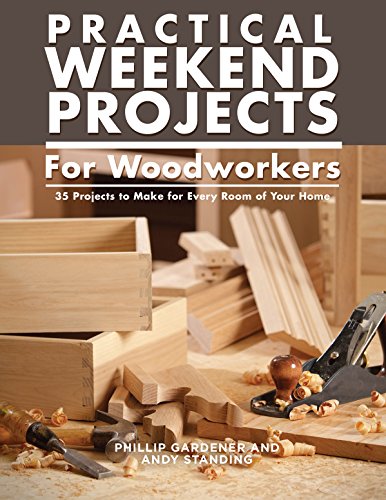 Product Cover Practical Weekend Projects for Woodworkers: 35 Projects to Make for Every Room of Your Home (IMM Lifestyle Books) Easy Step-by-Step Instructions with Exploded Diagrams, Templates, & How-To Photographs