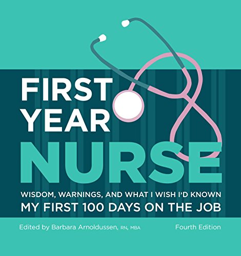 Product Cover First Year Nurse: Wisdom, Warnings, and What I Wish I'd Known My First 100 Days on the Job (Kaplan Test Prep)