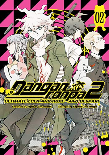 Product Cover Danganronpa 2: Ultimate Luck and Hope and Despair Volume 2