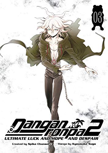 Product Cover Danganronpa 2: Ultimate Luck and Hope and Despair Volume 3