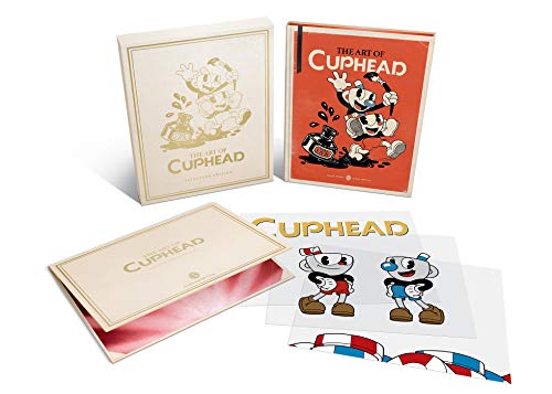 Product Cover The Art of Cuphead Limited Edition
