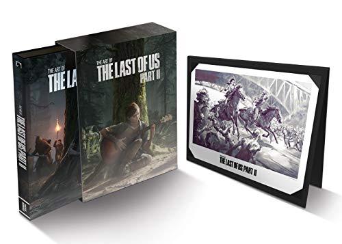 Product Cover The Art of the Last of Us Part II Deluxe Edition