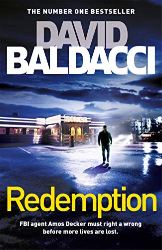 Product Cover Redemption (Amos Decker series)