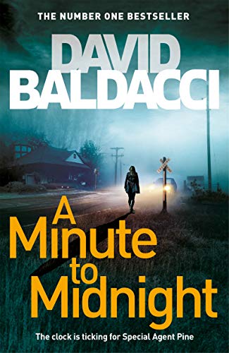 Product Cover A Minute to Midnight (Atlee Pine series)