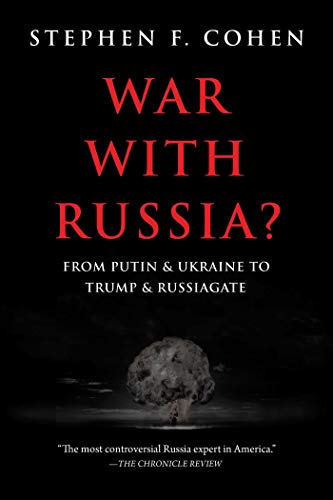 Product Cover War with Russia?: From Putin & Ukraine to Trump & Russiagate