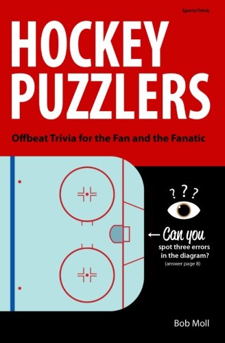 Product Cover Hockey Puzzlers: Offbeat Trivia for the Fan and the Fanatic