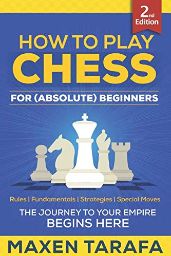 Product Cover Chess: How to Play Chess for (Absolute) Beginners