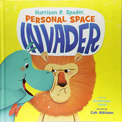 Product Cover Harrison P. Spader, Personal Space Invader (Little Boost)