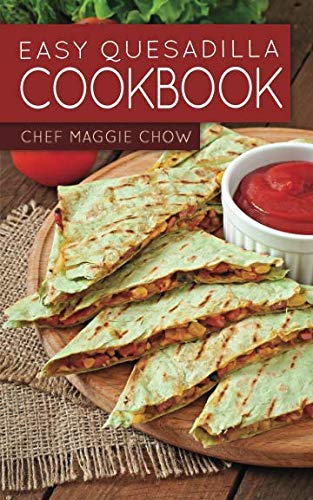 Product Cover Easy Quesadilla Cookbook