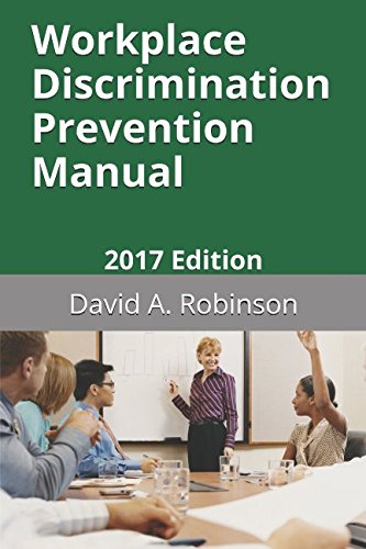 Product Cover Workplace Discrimination Prevention Manual: 2017 Edition
