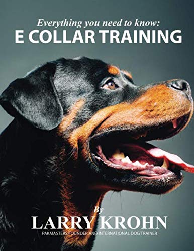 Product Cover Everything you need to know about E Collar Training