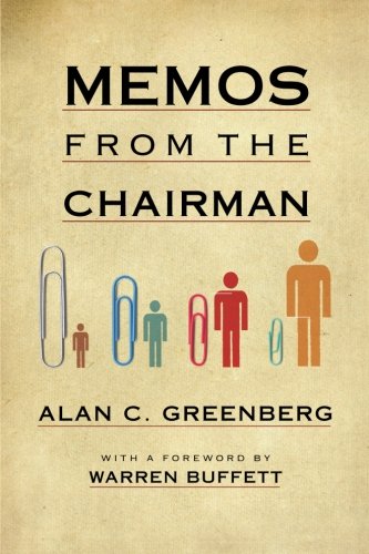 Product Cover Memos from the Chairman