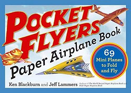 Product Cover Pocket Flyers Paper Airplane Book: 69 Mini Planes to Fold and Fly (Paper Airplanes)
