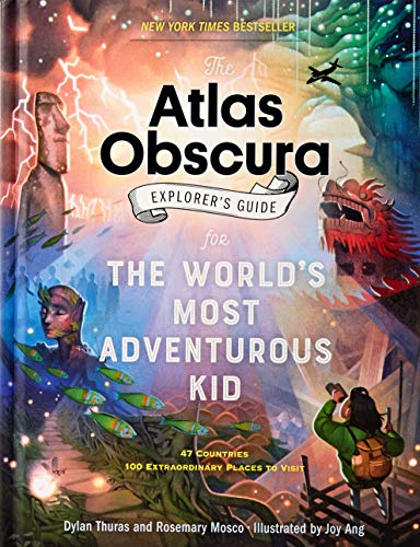 Product Cover The Atlas Obscura Explorer's Guide for the World's Most Adventurous Kid
