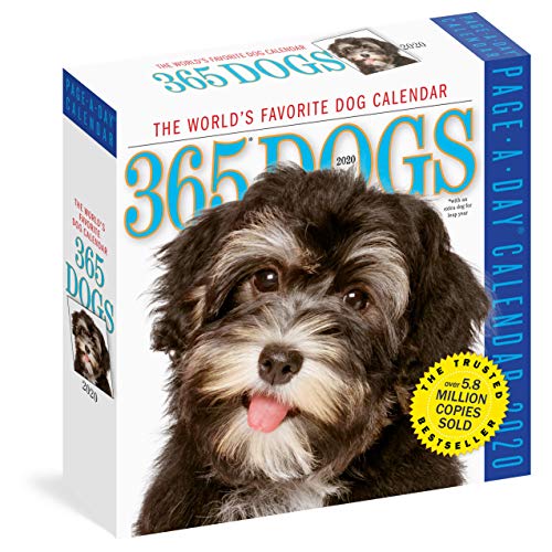 Product Cover 365 Dogs Page-A-Day Calendar 2020