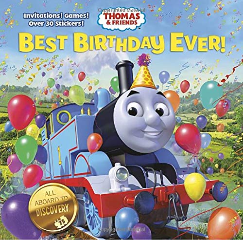 Product Cover Best Birthday Ever! (Thomas & Friends)