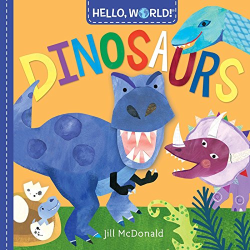 Product Cover Hello, World! Dinosaurs