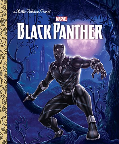 Product Cover Black Panther Little Golden Book (Marvel: Black Panther)