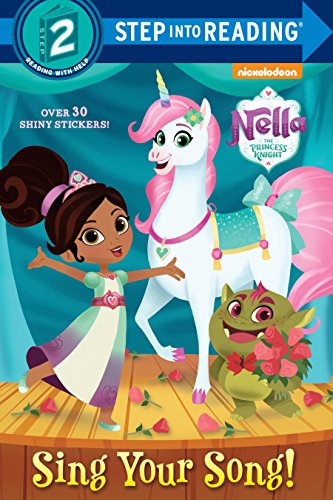 Product Cover Sing Your Song! (Nella the Princess Knight) (Step into Reading)