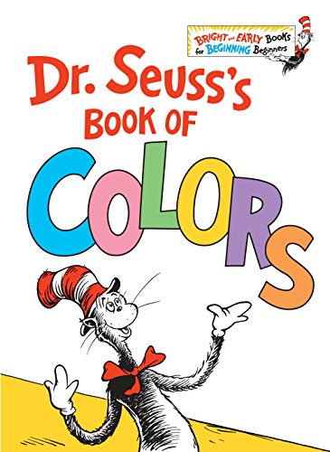 Product Cover Dr. Seuss's Book of Colors (Bright & Early Books(R))