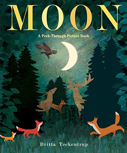 Product Cover Moon: A Peek-Through Picture Book