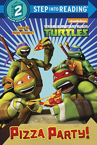Product Cover Pizza Party! (Teenage Mutant Ninja Turtles) (Step into Reading)