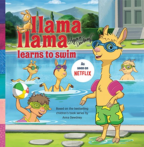 Product Cover Llama Llama Learns to Swim