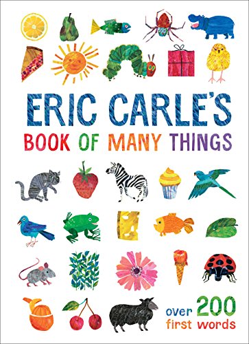 Product Cover Eric Carle's Book of Many Things (The World of Eric Carle)