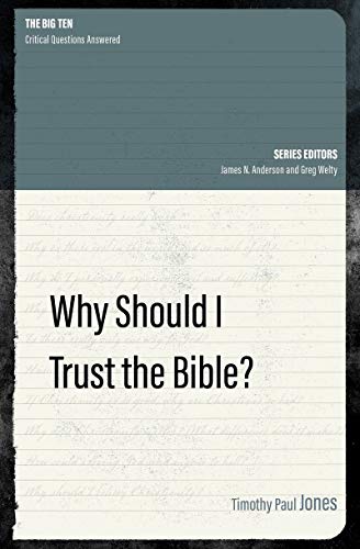 Product Cover Why Should I Trust the Bible? (The Big Ten)