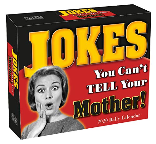 Product Cover 2020 Jokes You Can't Tell Your Mother Boxed Daily Calendar: by Sellers Publishing