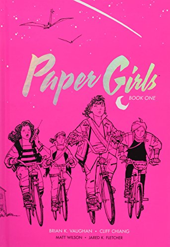 Product Cover Paper Girls Deluxe Edition Volume 1