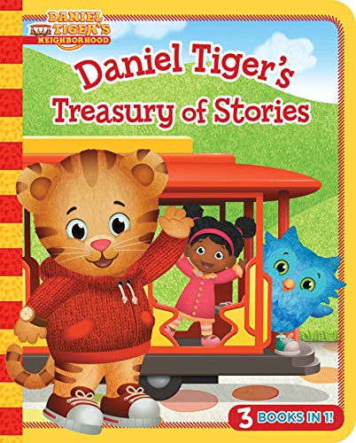 Product Cover Daniel Tiger's Treasury of Stories: 3 Books in 1! (Daniel Tiger's Neighborhood)
