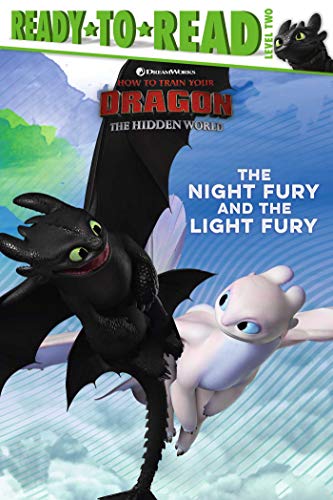 Product Cover The Night Fury and the Light Fury (How To Train Your Dragon: Hidden World)