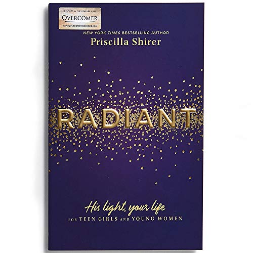 Product Cover Radiant: His Light, Your Life for Teen Girls and Young Women