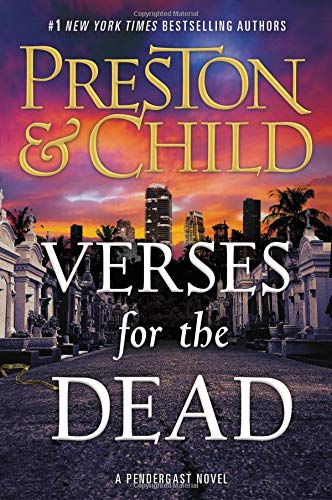 Product Cover Verses for the Dead (Agent Pendergast Series (18))