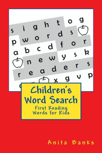 Product Cover Children's Word Search: Sight Words for New Readers (Sight Word Puzzles for New Readers)