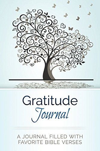 Product Cover Gratitude Journal: A Journal Filled With Favorite Bible Verses (KJV)