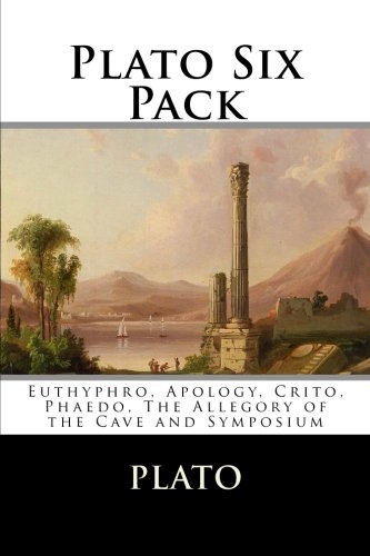 Product Cover Plato Six Pack: Euthyphro, Apology, Crito, Phaedo, The Allegory of the Cave and Symposium