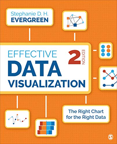 Product Cover Effective Data Visualization: The Right Chart for the Right Data