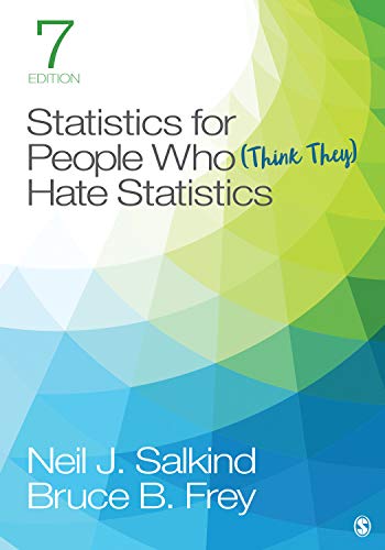 Product Cover Statistics for People Who (Think They) Hate Statistics