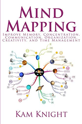 Product Cover Mind Mapping: Improve Memory, Concentration, Communication, Organization, Creativity, and Time Management