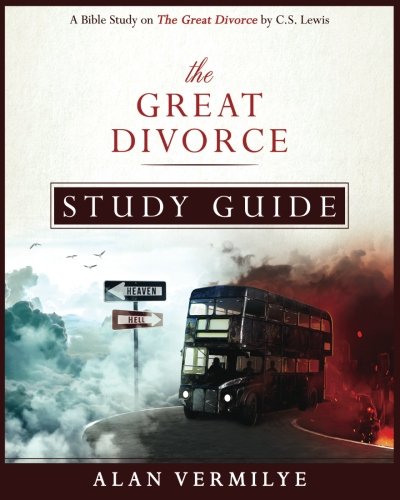 Product Cover The Great Divorce Study Guide: A Bible Study on the C.S. Lewis Book The Great Divorce (CS Lewis Study Series)