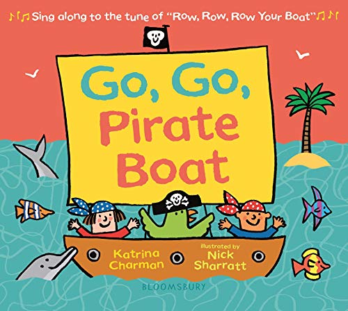 Product Cover Go, Go, Pirate Boat