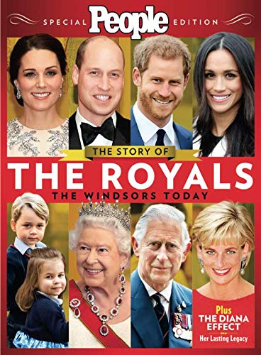Product Cover PEOPLE The Story of the Royals: The Windsors Today