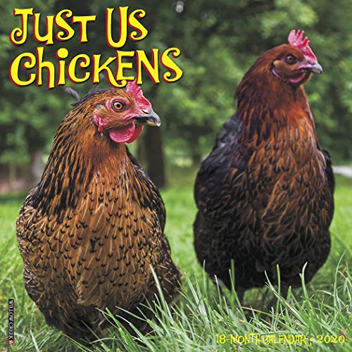 Product Cover Just Us Chickens 2020 Wall Calendar