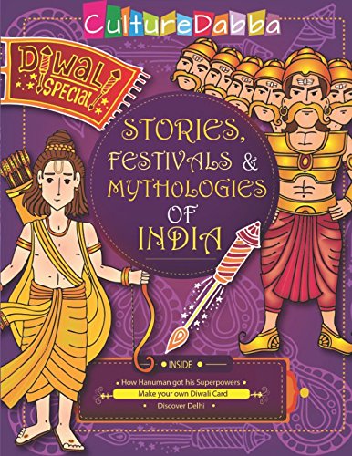 Product Cover Diwali Special- Stories, Festivals and Mythologies of India