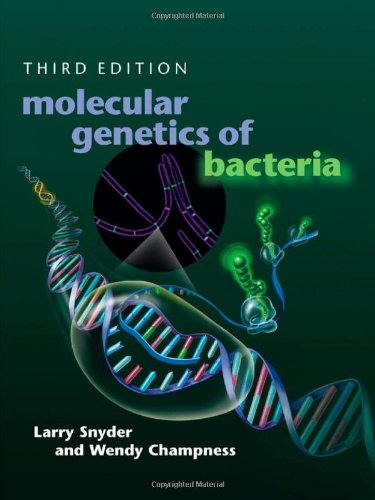 Product Cover Molecular Genetics of Bacteria, Third Edition