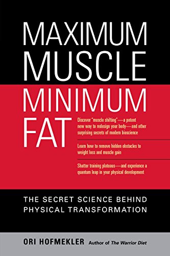 Product Cover Maximum Muscle, Minimum Fat: The Secret Science Behind Physical Transformation