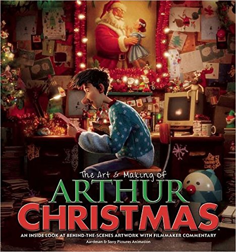 Product Cover The Art & Making of Arthur Christmas: An Inside Look at Behind-the-Scenes Artwork with Filmmaker Commentary