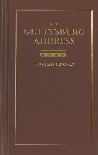 Product Cover Gettysburg Address (Books of American Wisdom)